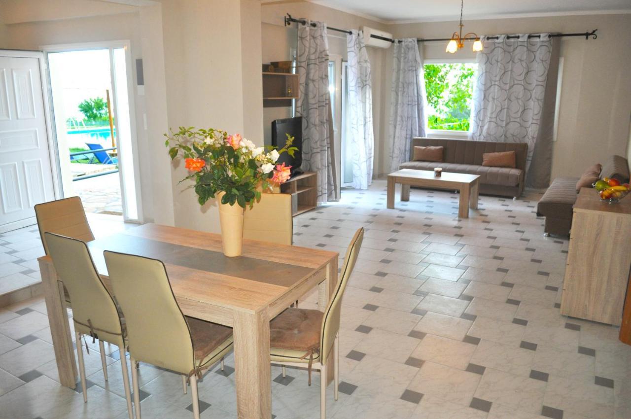 Large Apartment By The Pool - Pelekas Beach, Corfu Ngoại thất bức ảnh